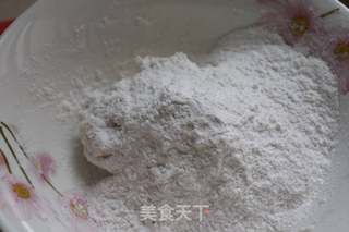 雨花石汤圆的做法步骤:4