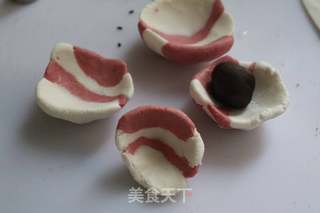 雨花石汤圆的做法步骤:11