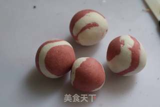 雨花石汤圆的做法步骤:12