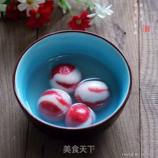 雨花石汤圆的做法步骤:14