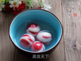 雨花石汤圆的做法步骤:15