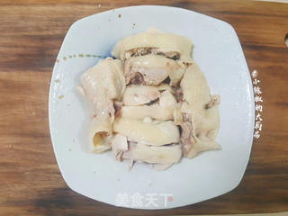 小辣椒丨真·红油口水鸡的做法步骤:4