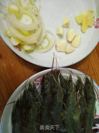 油焖大虾的做法步骤:3