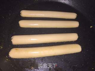 东北烤冷面的做法步骤:2