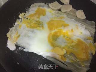 东北烤冷面的做法步骤:5