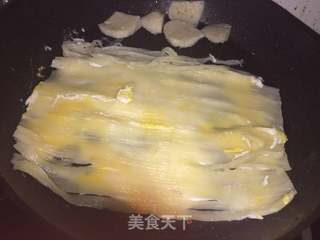 东北烤冷面的做法步骤:6