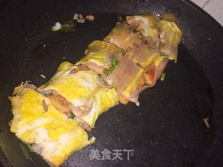 东北烤冷面的做法步骤:13