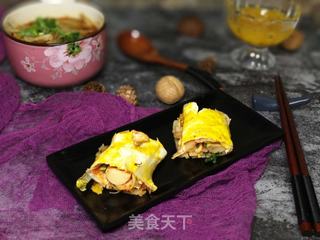 东北烤冷面的做法步骤:14