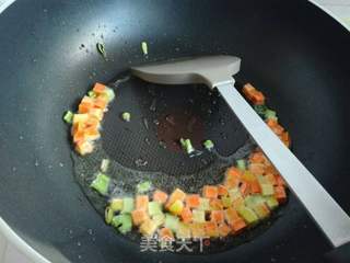 #鸡蛋美食#蛋皮饭卷的做法步骤:4