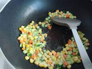 #鸡蛋美食#蛋皮饭卷的做法步骤:6