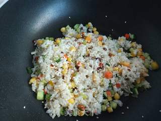 #鸡蛋美食#蛋皮饭卷的做法步骤:9