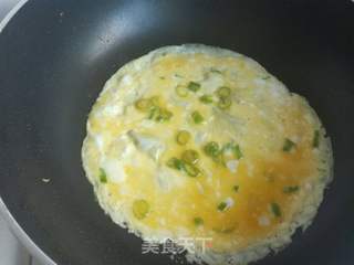#鸡蛋美食#蛋皮饭卷的做法步骤:12