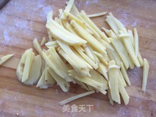 莜面鱼鱼的做法步骤:11