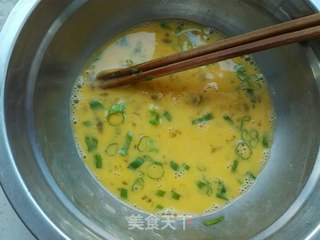 #鸡蛋美食#蛋皮饭卷的做法步骤:2