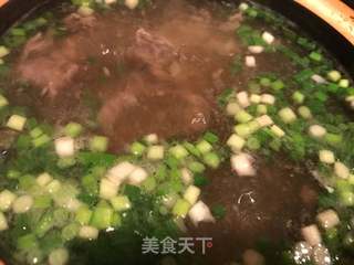 牛肉牛筋丸粄汤(河粉汤)的做法步骤:7