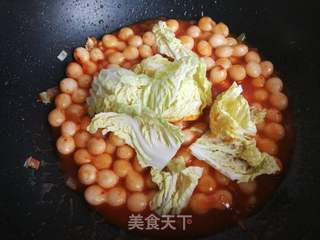 辣炒年糕的做法步骤:10