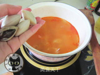 泰式海鲜酸辣河粉的做法步骤:4