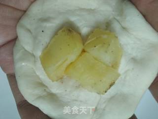 土豆面包的做法步骤:6