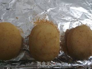 土豆面包的做法步骤:9