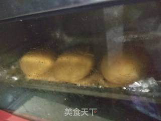 土豆面包的做法步骤:10