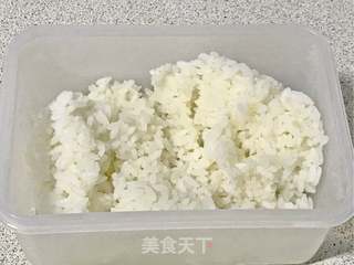 黄金蛋炒饭的做法步骤:6