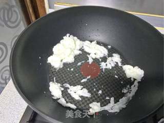 黄金蛋炒饭的做法步骤:7