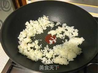 黄金蛋炒饭的做法步骤:8