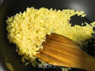 黄金蛋炒饭的做法步骤:10