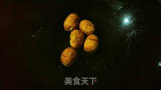 鸡蛋美食--酱香虎皮鸡蛋(乡宴江湖菜又名油爆蛋)的做法步骤:7