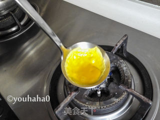 #鸡蛋美食#黄金蛋饺的做法步骤:3