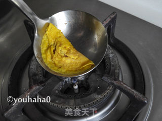 #鸡蛋美食#黄金蛋饺的做法步骤:5