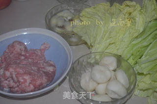 白菜饺子，过年一定要吃，百财饺子啊的做法步骤：1