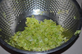 白菜饺子，过年一定要吃，百财饺子啊的做法步骤：5