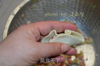 白菜饺子，过年一定要吃，百财饺子啊的做法步骤：8