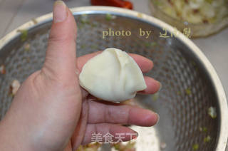 白菜饺子,过年一定要吃,百财饺子啊的做法步骤:9