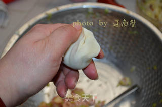 白菜饺子，过年一定要吃，百财饺子啊的做法步骤：11