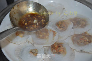 蒜蓉粉丝扇贝,非常简单非常美味的做法步骤:7