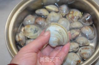葱油白蛤,简单炒了都非常美的做法步骤:2