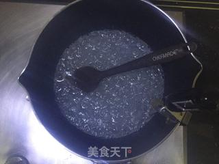 水饴版开心果草莓牛轧糖的做法步骤：8