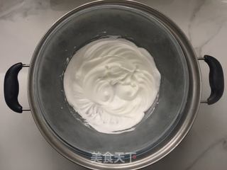 水饴版开心果草莓牛轧糖的做法步骤：13