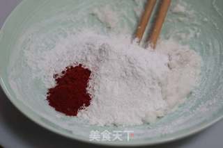 红金鱼汤圆的做法步骤:4