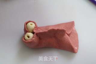 红金鱼汤圆的做法步骤:12