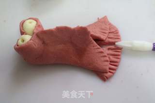 红金鱼汤圆的做法步骤:14