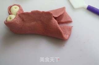 红金鱼汤圆的做法步骤:13