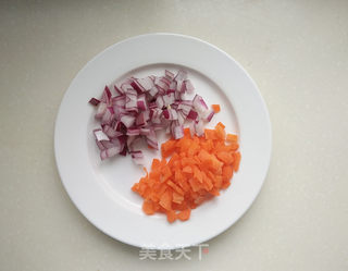 咖喱小熊土豆泥的做法步骤:3