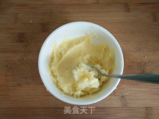 咖喱小熊土豆泥的做法步骤:5