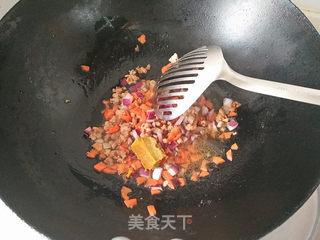 咖喱小熊土豆泥的做法步骤:10
