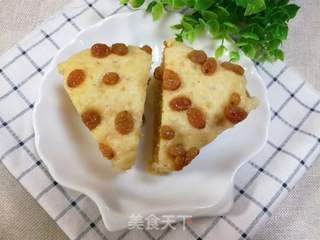 玉米面发糕的做法步骤:11
