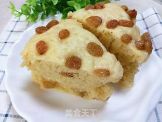 玉米面发糕的做法步骤:12