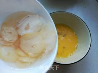 鲍鱼鸡蛋羹的做法步骤:4
